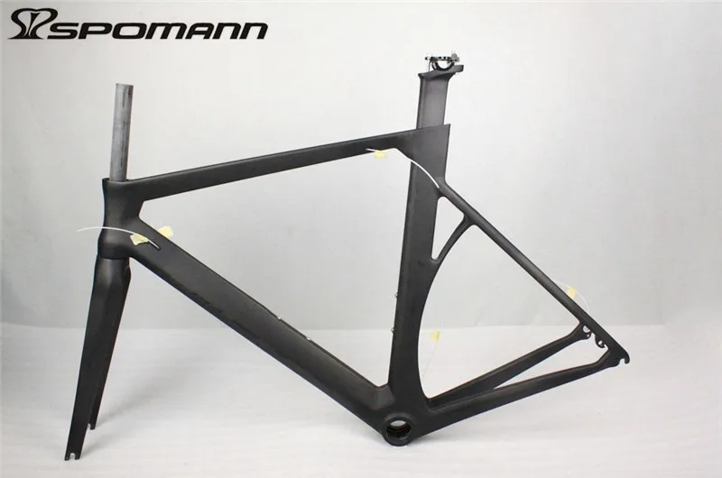 Cheap New PF30 Carbon Fiber Road Bike Frame Carbon Bike Race Cycling Track Frameset UD Ultra-light Carbon Frame Road Bike Parts