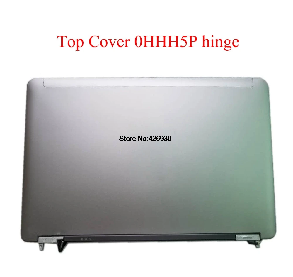 Top Cover with hinge Ноутбук ЖК-дисплей верхняя крышка для бренд DELL для серии Latitude E6540 0HHH5P HHH5P 0T0G05 T0G05 0 XCKCW 0H0G2V H0G2V 06T3T2 6T3T2 задняя крышка - Цвет: Top Cover with hinge