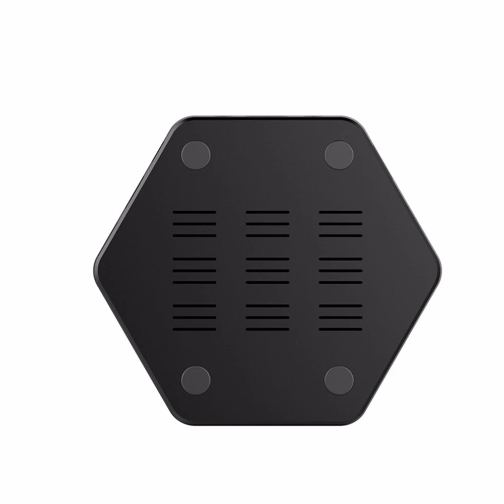 Smart Android 7,1 ТВ приставка T95Z Plus 3 ГБ 32 ГБ Amlogic S912 Восьмиядерный 2,4 г/5 ГГц WiFi Bluetooth медиаплеер 4K HD H.265 телеприставка
