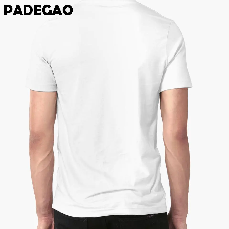 Новое поступление 2017 года Мюррей Рождество-Билл печатных футболка белого цвета с