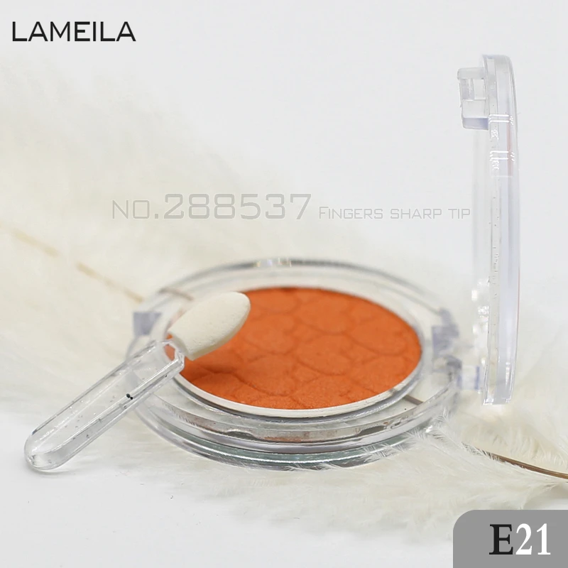 Новинка 2017 1 шт. оранжевые тени для век пудра матовые тыквенного цвета стойкие и