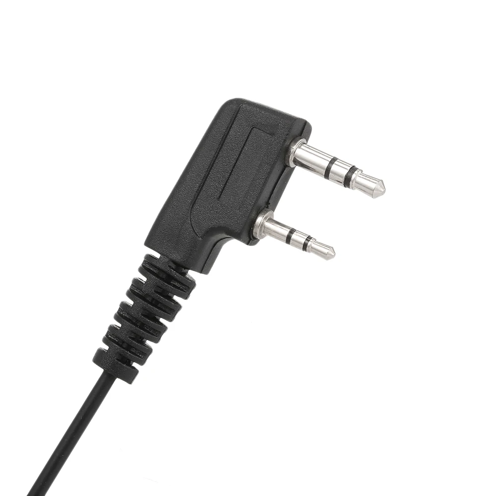Гарнитура с микрофоном для отеля кофейни гарнитура наушники рация PTT Kenwood BAOFENG UV-5R