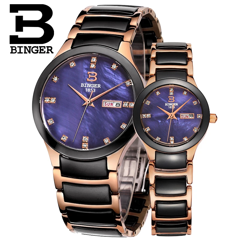 Оригинальный швейцарский бренд BINGER мужская модель Спортивный календарь