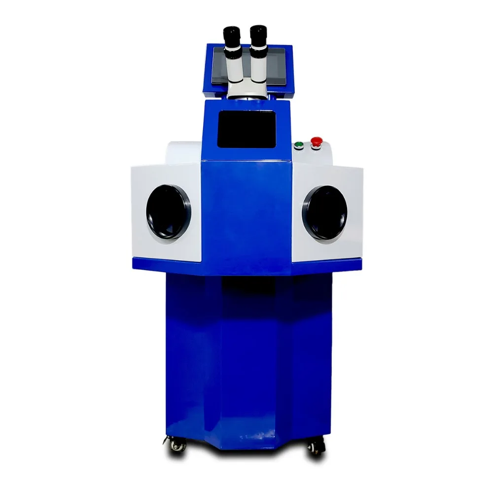 Китай YAG Ювелирные изделия лазерная точечная сварочная машина для золота серебра