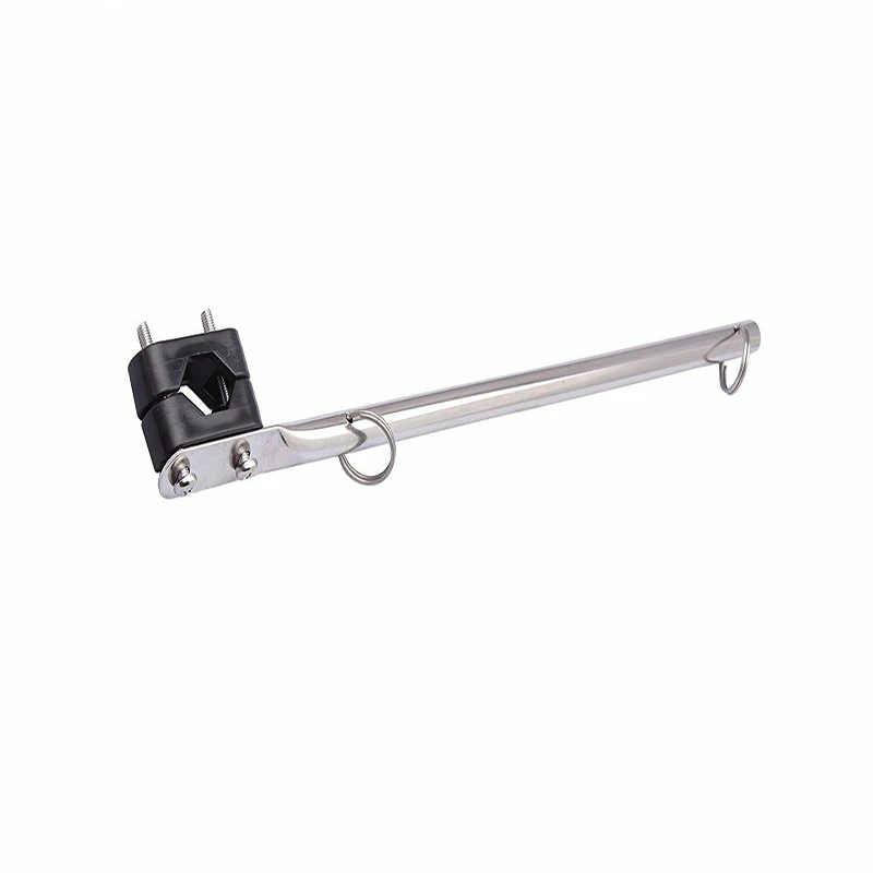 Рельсовое крепление 14 &quotфлаг лодки Pole Holder из нержавеющей стали 7/8&quot 1