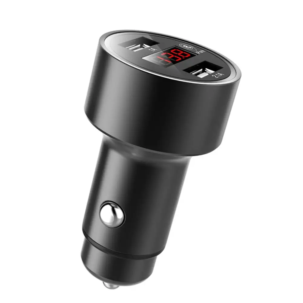 Bluetooth Positioning Smart Searching Car Dual Usb Led Display Cigarette Lighter Charge 3.1A Kit Charger | Автомобили и мотоциклы