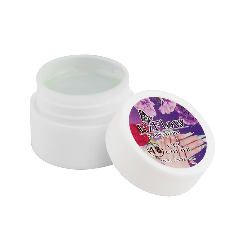 Pure White Belen металлический зеркальный эффект голографическая Хромовая Порошковая губка для дизайна ногтей 1 г зеркальная пудра Блестящий пигмент для дизайна ногтей - Цвет: Pure White