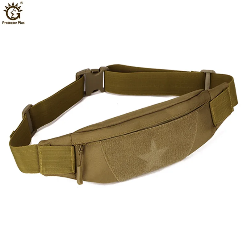 Molle System Tactical Girdle Waist Bag Military Equipment Belt Men Small Army Bags Holder Outdoor Running Pouch Bag