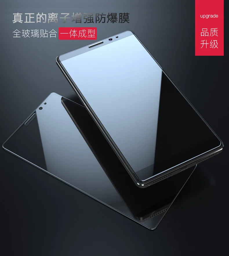 2Pcs/Lot New Carkoci Brand Triple Enhanced Anti fingerprint 2.5D Tempered Glass Film for huawei honor 9i+Free Gifts | Мобильные