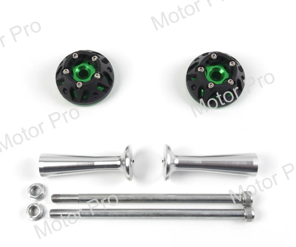 

For Kawasaki Z1000 2003 2004 2005 2006 Engine Slider Protector Anti Crash Pads Falling Protection Protective Cover Z 1000 Green