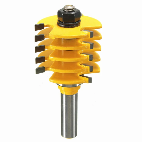 Регулируемая коробка и Концевая фреза с хвостовиком 1/2 дюйма фотоинструменты |