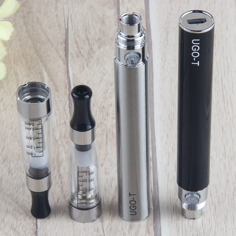UGO-T двойной набор для начинающих электронных сигарет ugo-t батарея 1100 мАч 1 6 мл ce4