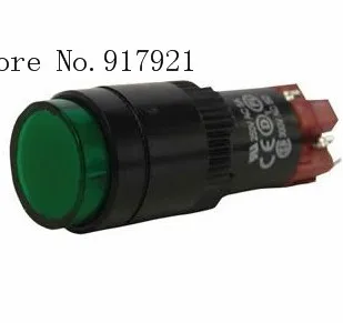 

[ZOB] швейцарские импортные кнопки EAO, круглые переключатели света 16 мм, диаметр 18 мм, панель, открывающиеся паяльные клеммы-2 шт./партия