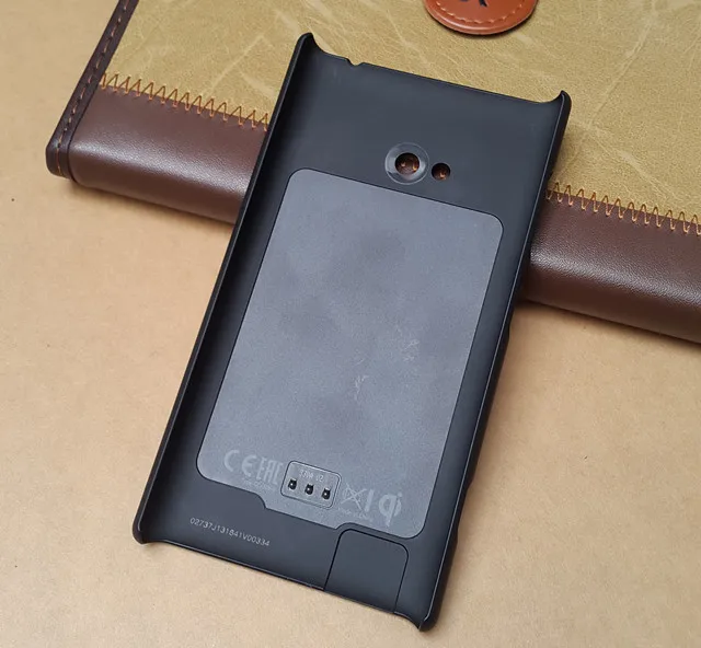 Для Nokia Lumia 720 оригинальная Беспроводная зарядка задняя крышка портативное