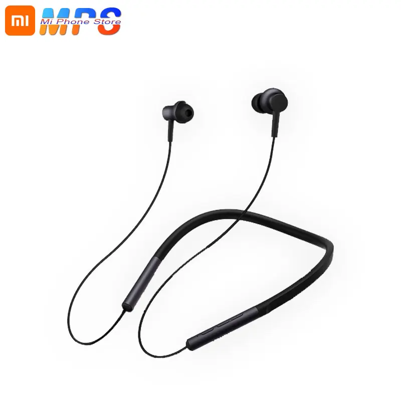 Оригинальные Bluetooth наушники Xiaomi спортивные беспроводные магнитные