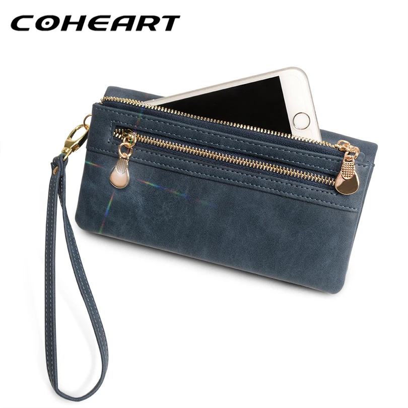Кошелек COHEART Женский многофункциональный вместительный|female purse|wallet multifunctionalfashion