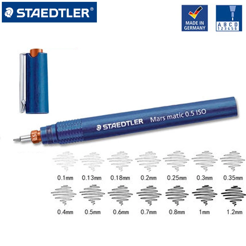 Германия STAEDTLER 700 комикс дизайн ручная роспись крючок можно добавить чернила