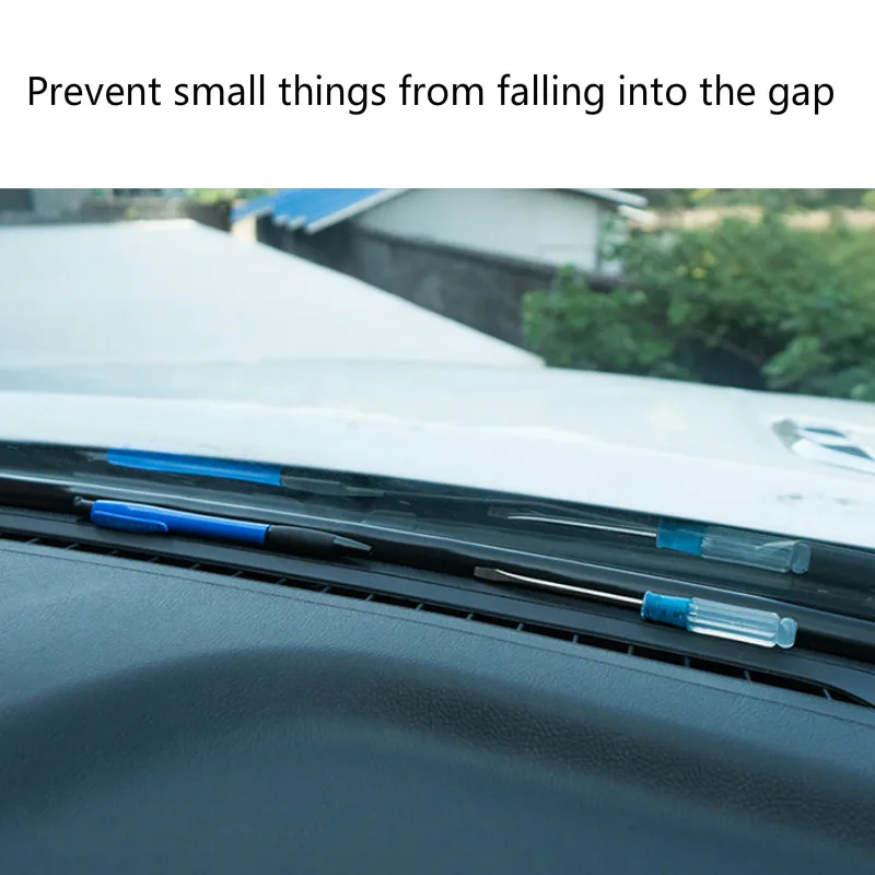 Автомобильная Звукоизоляционная резиновая уплотнительная лента для приборной