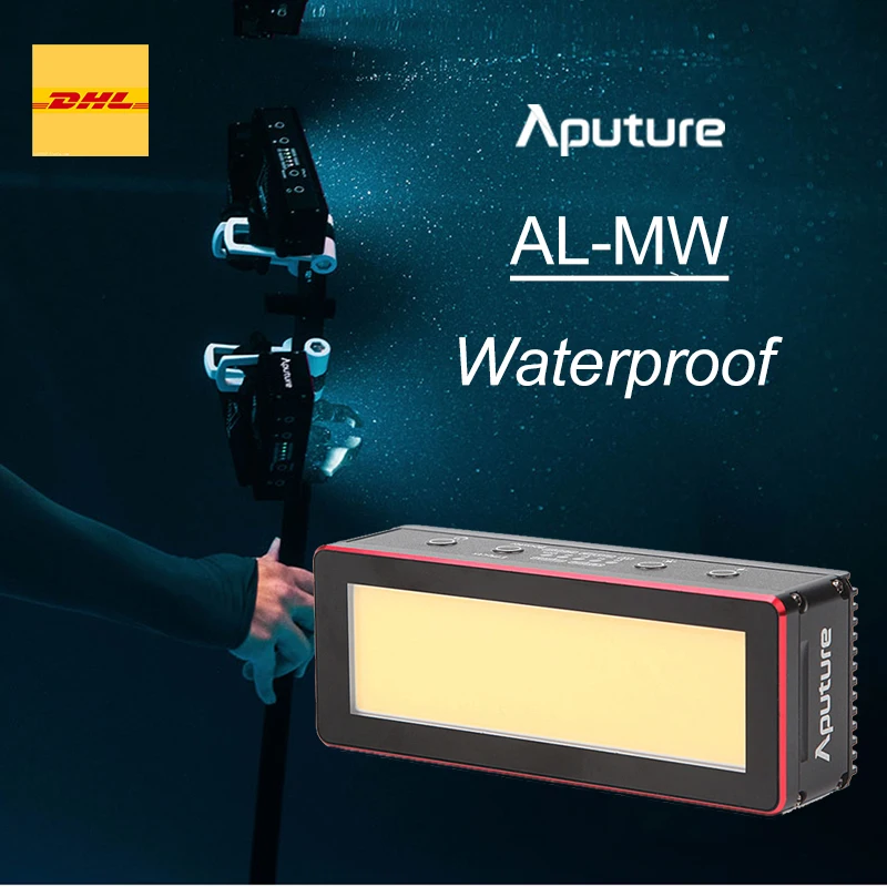 Aputure AL MW 10 Вт Мини светодиодный светильник IP68 Водонепроницаемый подводный