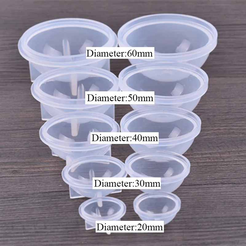 Форма для эпоксидного силикона ручной работы форма 3D планета шар рукоделия