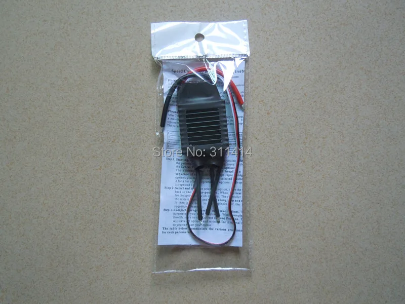 Контроллер скорости бесщеточного двигателя 2 шт./лот RC hobby ESC 50A 50ABEC3A 2-4S абсолютно