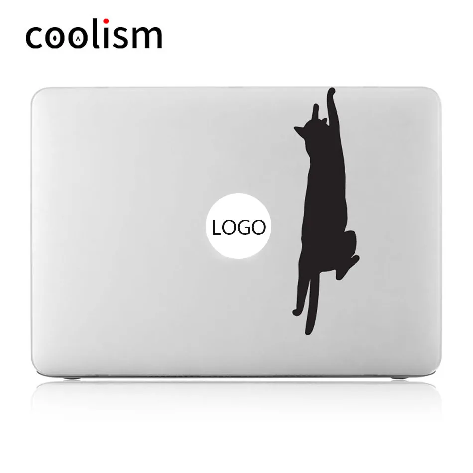 Милая семейная наклейка для ноутбука с котом для Apple Macbook, наклейка Pro Air retina, 11 дюймов, 12 дюймов, 13 дюймов, 15,6 дюймов, Mac, hp, mi, Dell, acer, наклейка для ноутбука