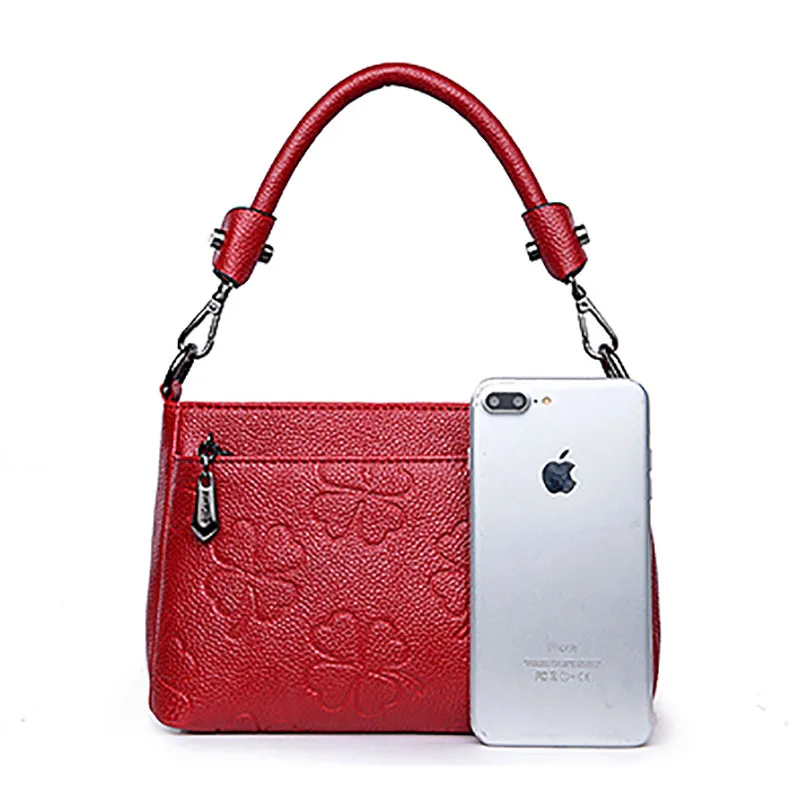 Женская сумка через плечо Джокер летняя модная печать дикая мягкая плечо|Сумки с