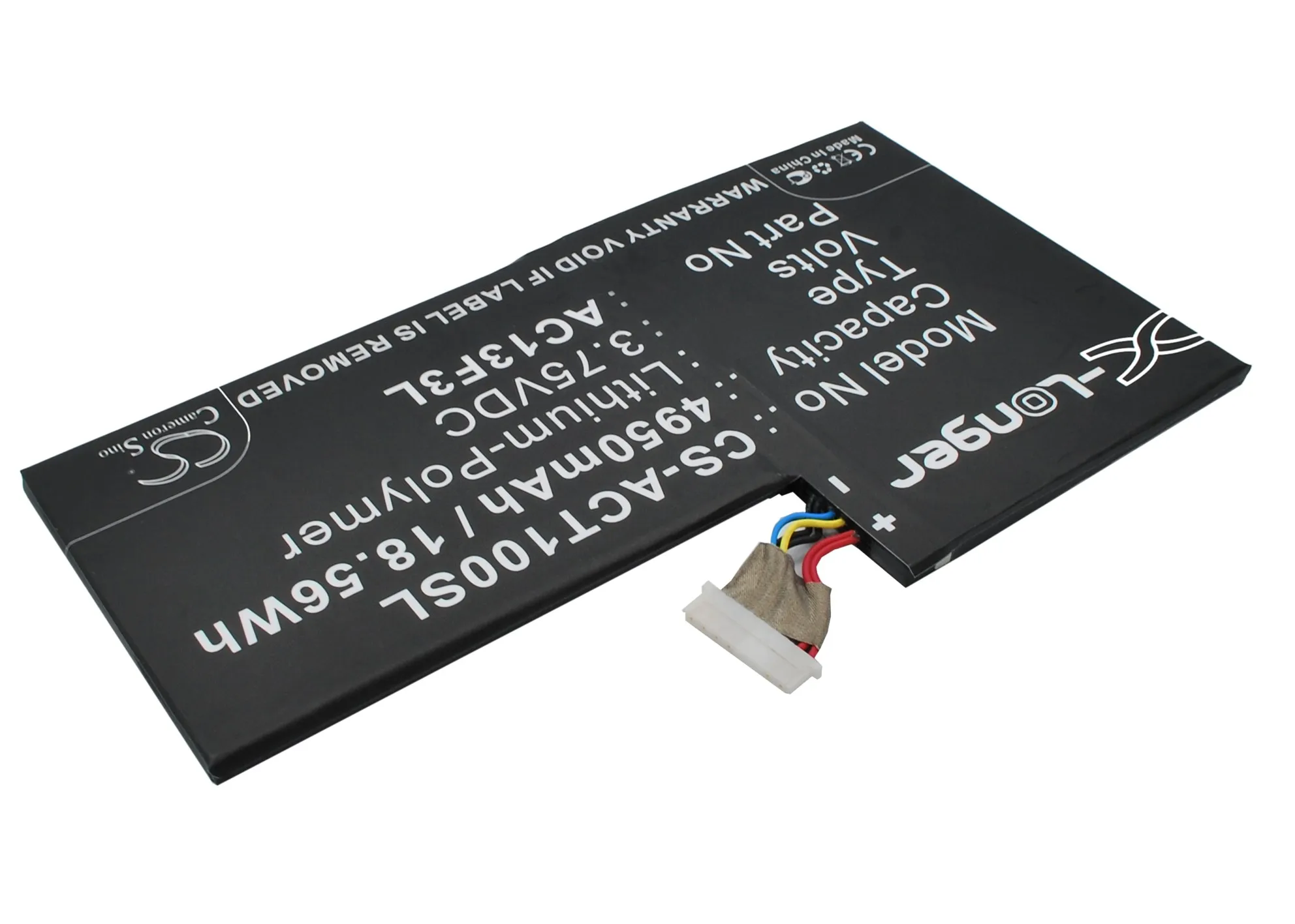 Кэмерон Sino 4950 мАч батарея AC13F3L для acer A1-A810, Iconia A1, Iconia A1-810, W4-820P