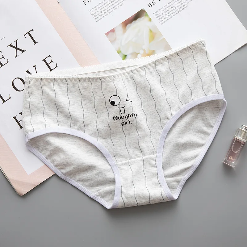 Женские трусы из хлопка милые для девочек женское нижнее белье с героями