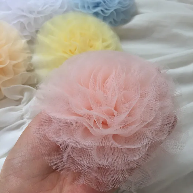 2yard 5 см многоцветная основа двухслойная американская сетка складной кружевной материал, аксессуары для одежды Специальная цена - Цвет: 2yard
