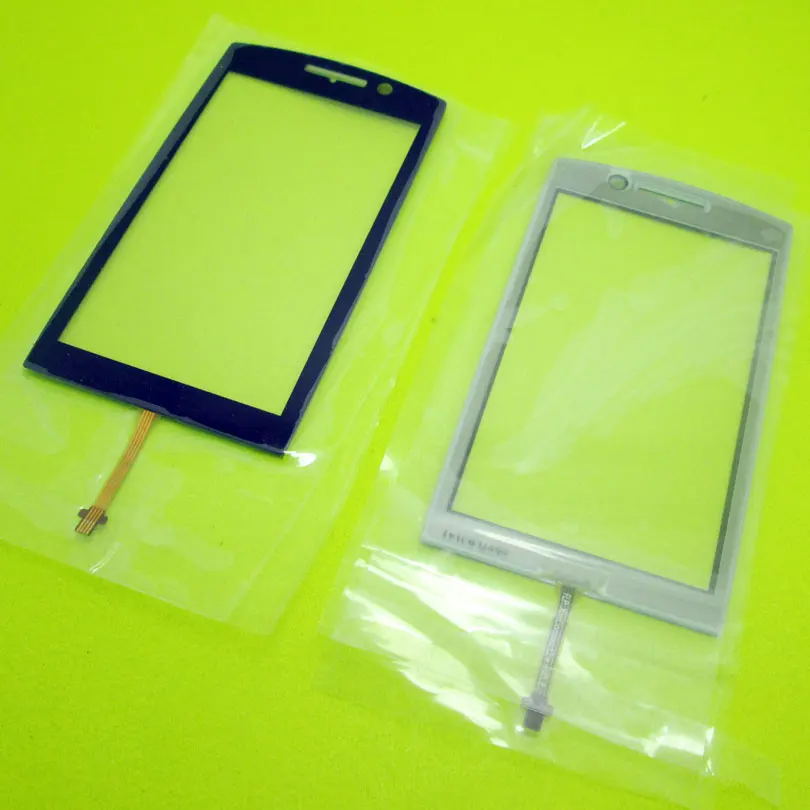 Черный сенсорный экран с цифровым преобразователем для Philips X806 и инструменты