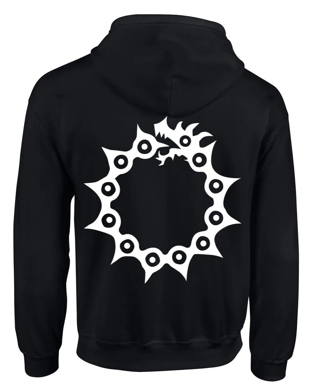 Фелек семь смертных грехов Дракон Толстовка пальто анимационный комикс Косплей