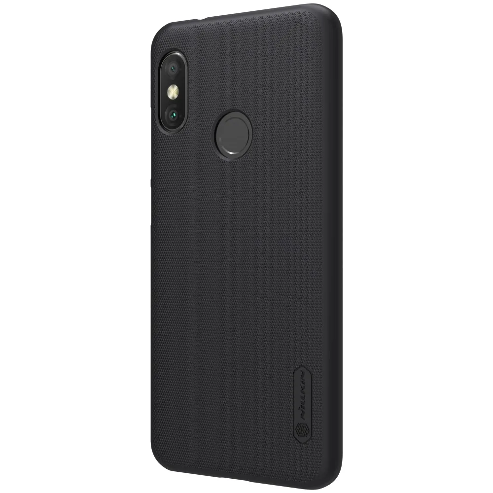 Nillkin Phone Case For Xiaomi Redmi 6 Pro Frosted Shield PC Cover A2 Lite Shell Protection Business Capinha |