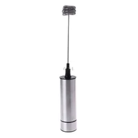 electric handheld stainless steel milk frother auto stirrer kitchen tools
