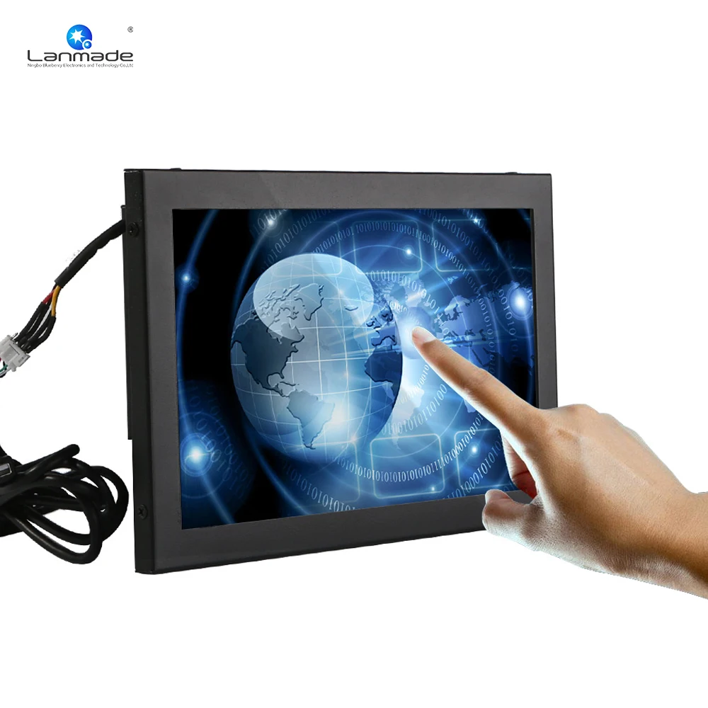 Прямая продажа с фабрики 10.1in USB HD/VGA/DVI смарт устройство настенное крепление