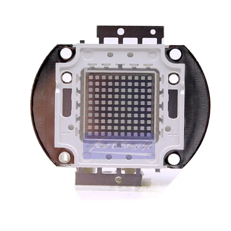 100 Вт Высокая мощность УФ ультрафиолетовые лампы чипы 395nm 30 36 в SMD светодиодные для