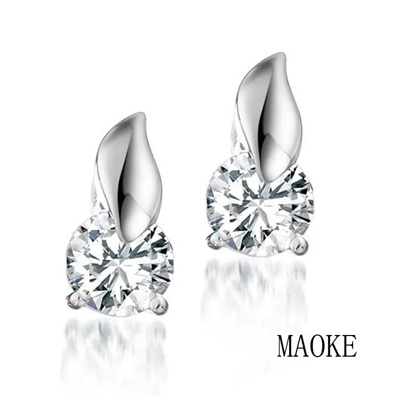 

Promotion S925 Sterling SV Fox Twist Big Tail Anti-allergic Stud Earrings Fashion Jewelry for Women's Fashion Gifts