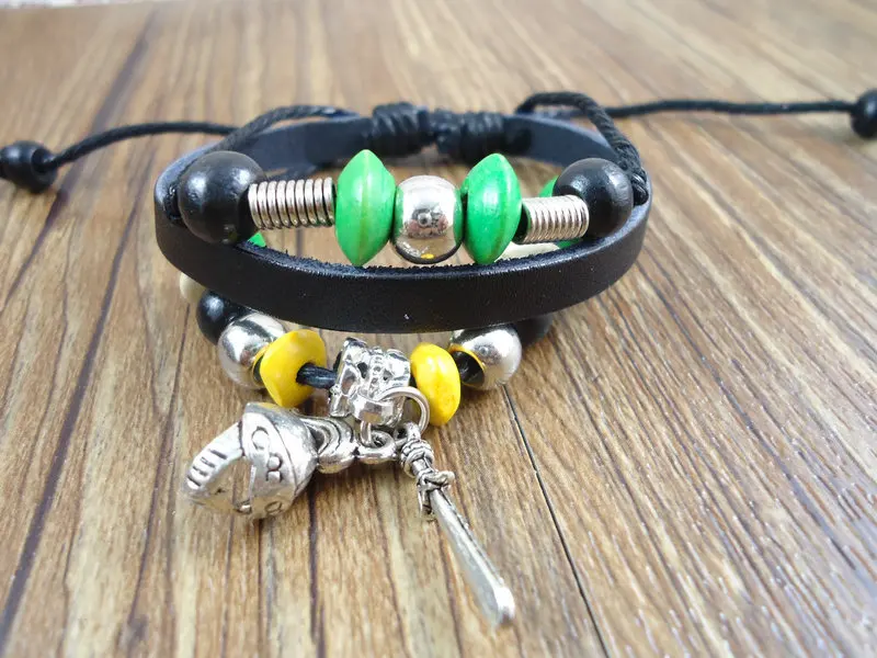 Минимальный заказ $10 розничная/оптовая продажа металлический мужской браслет в