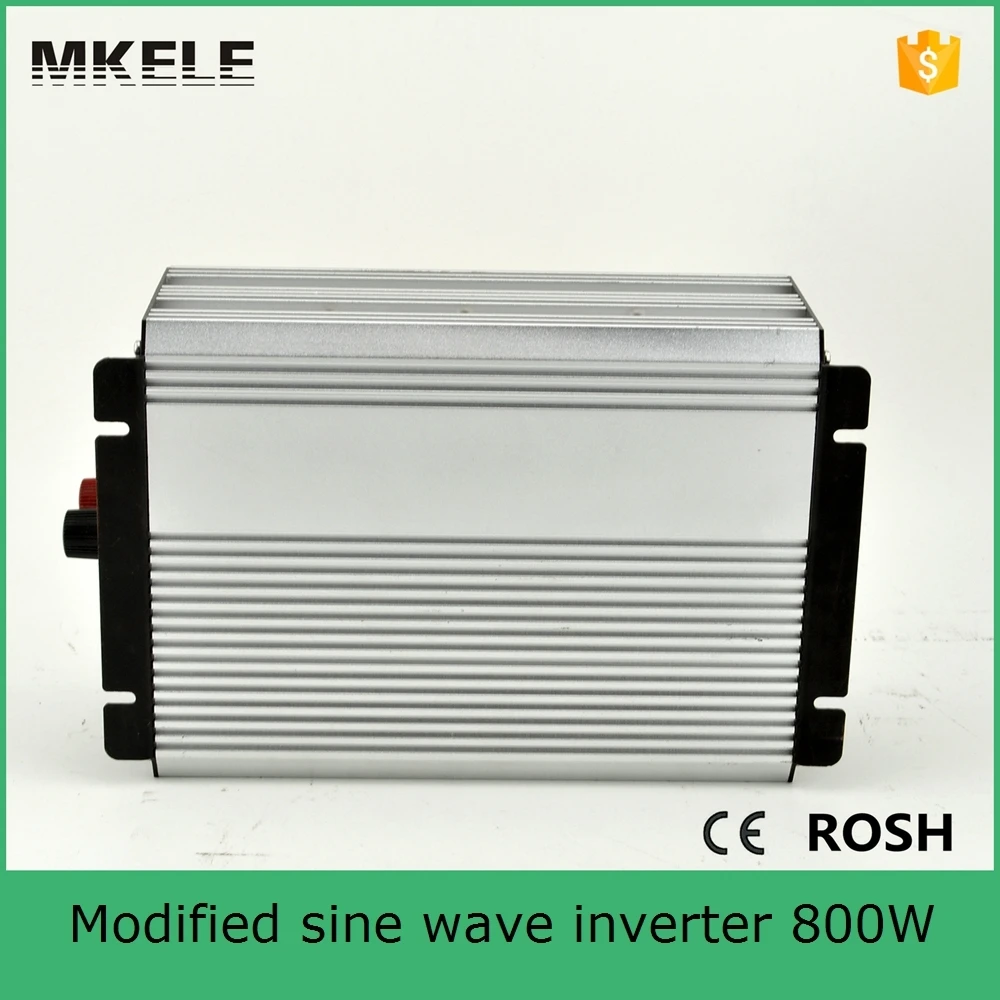 MKM800-122G высококачественный модифицированный синусоидальный инвертор 800 Вт 220 в 12 В