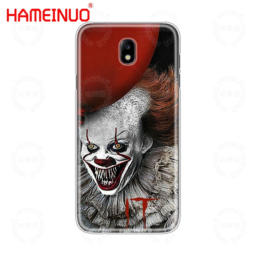 HAMEINUO клоун ужас на него чехол для телефона для Samsung Galaxy J3, J5, J7 года J527 J727 J327 J330 J530 J730 PRO - Цвет: 80712
