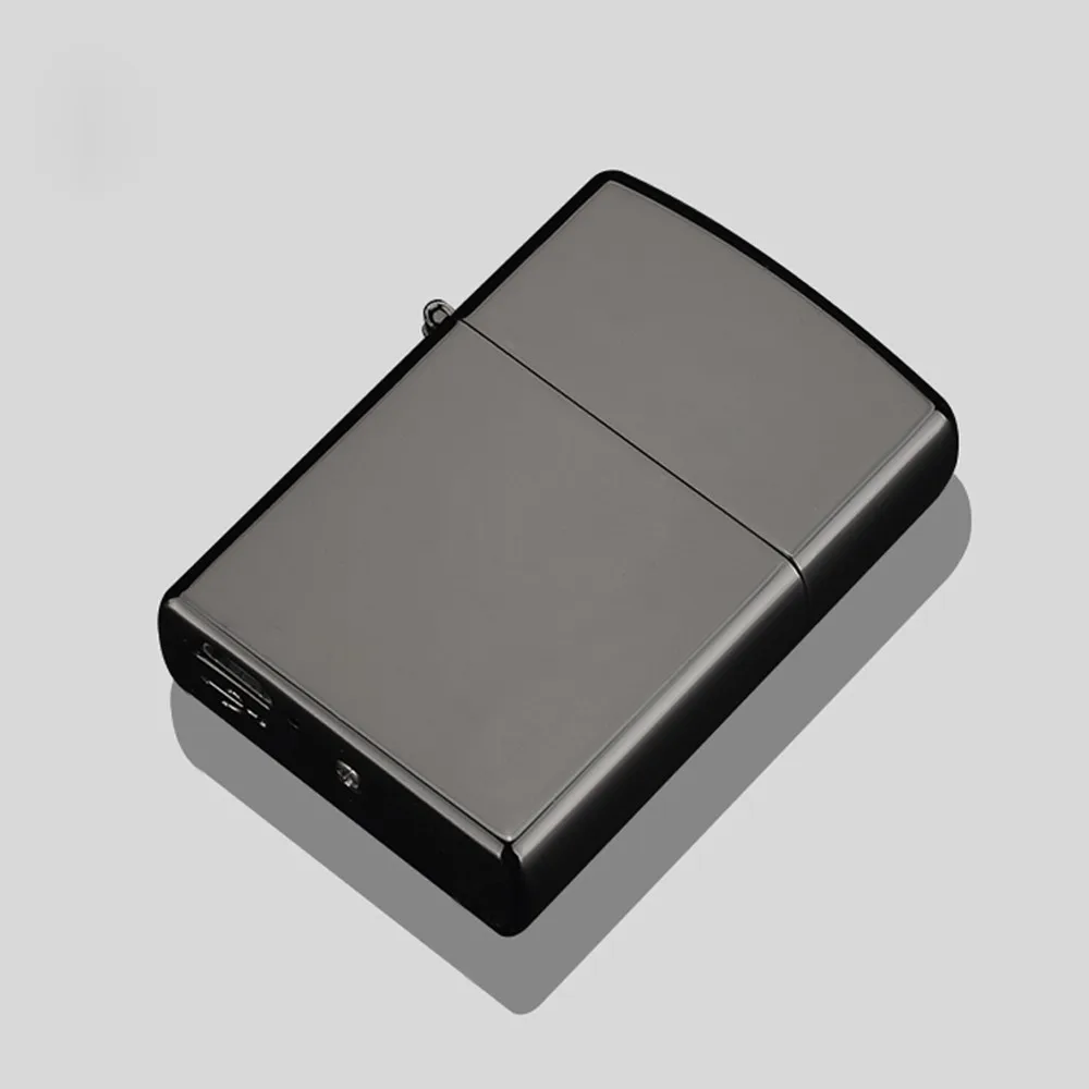 New Metal Design Rechargeable Electronic USB Lighter Cigarettes Pulse Windproof Double Arc Electric Lighters Plasma Flameles | Дом и сад