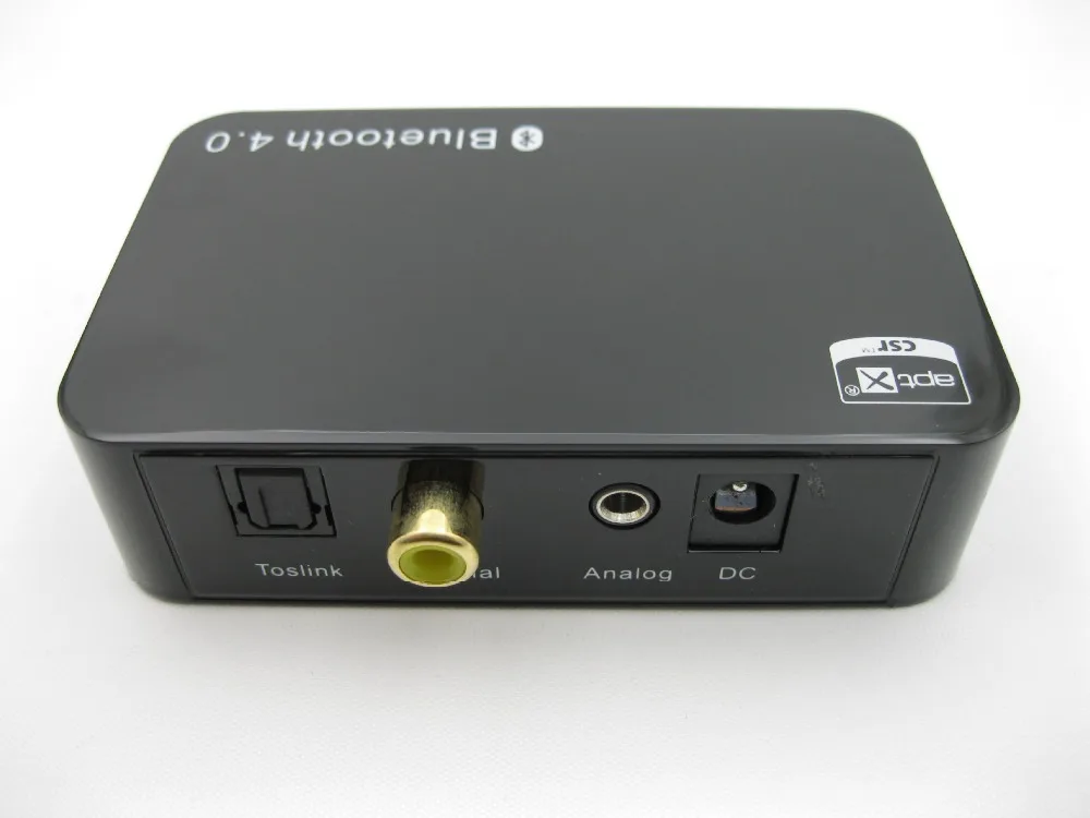 Apt x Bluetooth приемник беспроводной адаптер аудио музыкальный 3 5 мм JACKoptical