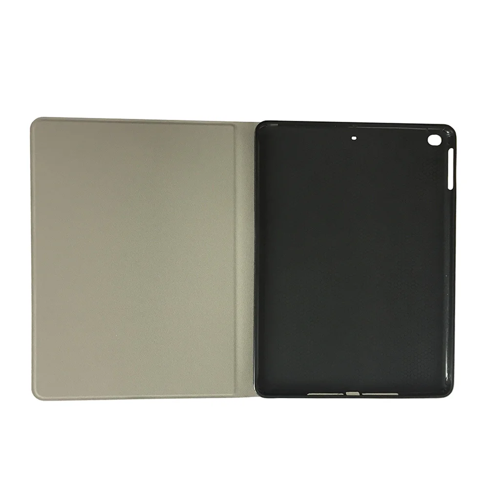 Серебряный силиконовый чехол для iPad Air 1/2 PU искусственная кожа Stander Защитная