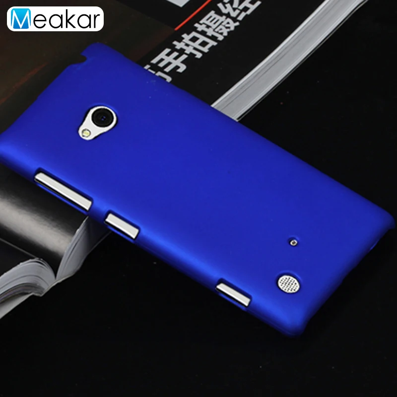 Матовый пластиковый чехол 4 3 дюйма для Nokia Lumia 720 телефона RM 885 задняя крышка
