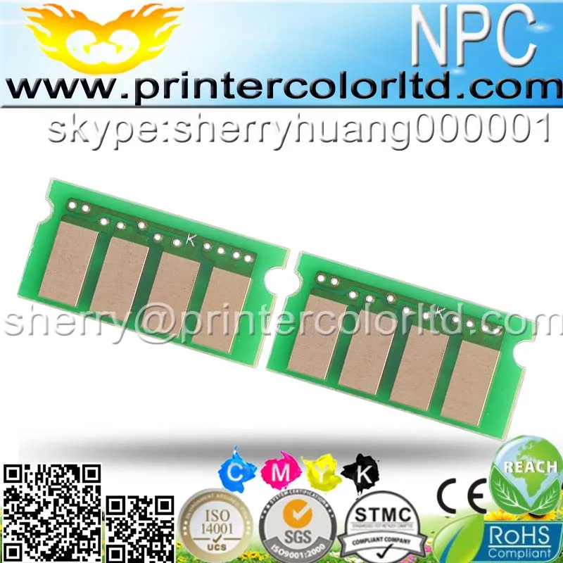 Оригинальный чип для картриджа с тонером копировального аппарата Ricoh SP 3400 3410 3500