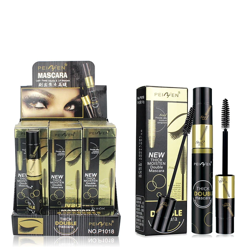 4d Mascara Black Volume Eyelash Curling Lengthening Quick Dry Eyes Make Up Rimel Makeup 3d |