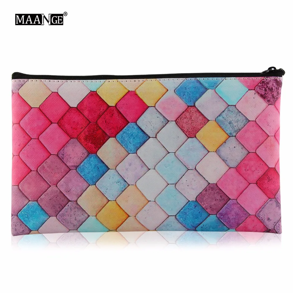 MAANGE Cosmetic Makeup Brush Bag Portable Brushes Case Holder Organizer Pouch Pocket Beauty Make Up Tool With Zipper New | Красота и