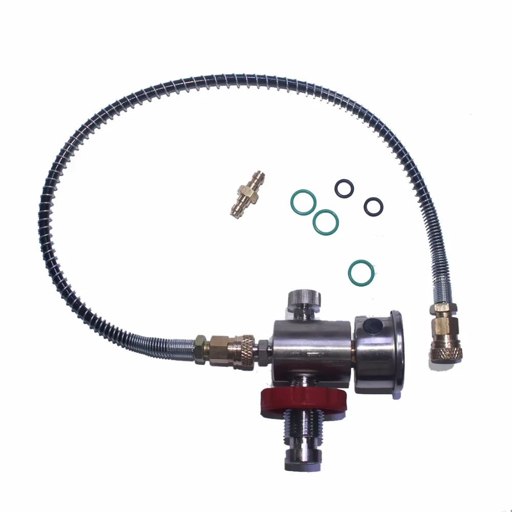 Клапан для подводного плавания PCP CO2 заправочная станция клапан 40 мм манометр