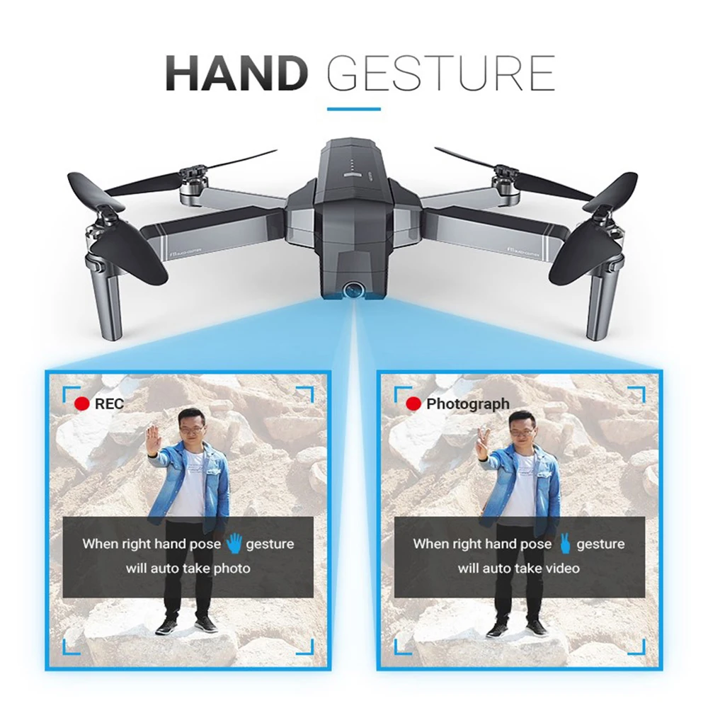 F11 GPS 5G Wifi FPV с камерой 1080P 25 минут время полета бесщеточный селфи Дрон Квадрокоптер