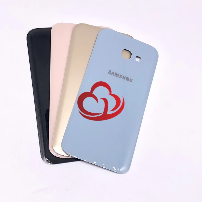 Задняя крышка батарейного отсека для Samsung Galaxy A3 A5 A7 2017 A320 A520 A720 A320F A520F A720F задняя